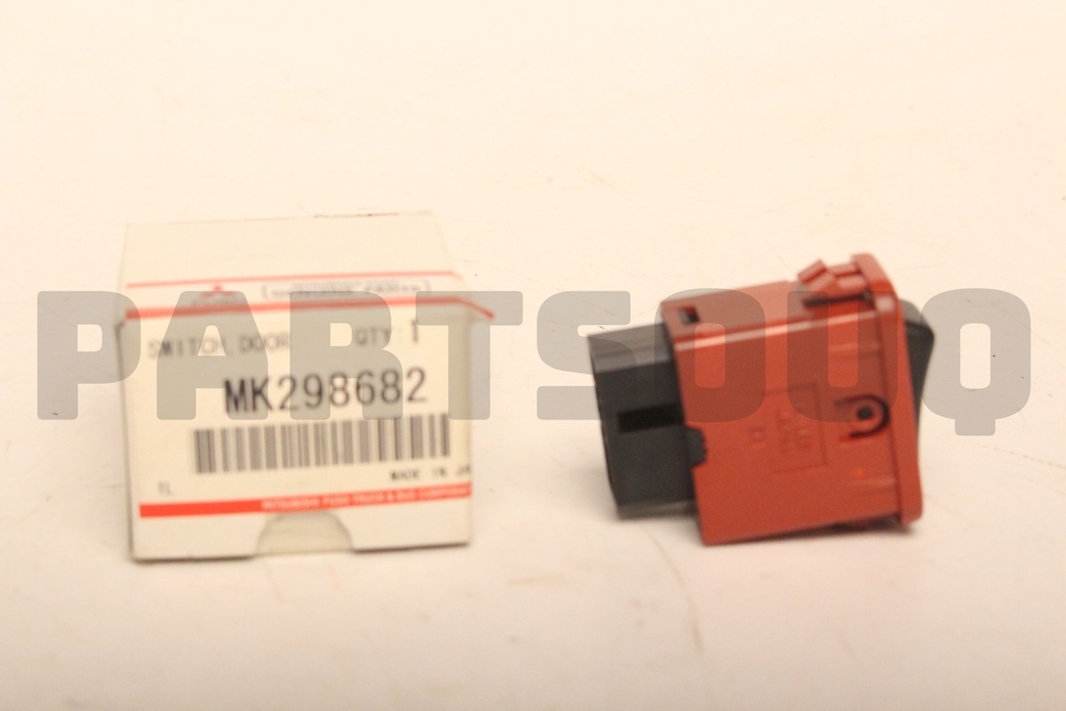 Switch2 中古品 MK298682 Genuine Mitsubishi SWITCH,AUTO DOOR MET | eBay