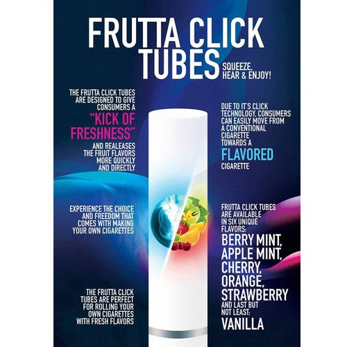 Cliquez Sur Tubes à Cigarettes Manchons de Filtre Frutta Sphere Aromakapsel Lot - Photo 4/14
