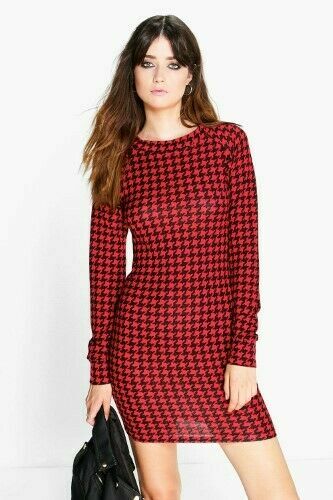 Dissh Dress - SMALL - Hal Plaster Long Sleeve Knit Midi Dress - Brand New  $180 - | eBay UK