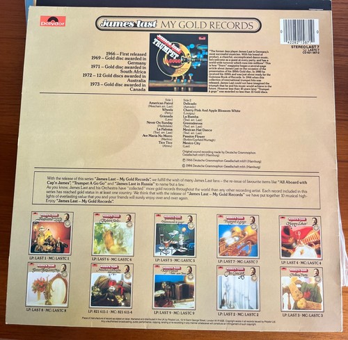 James Last -- Trumpet a Gogo -- LP - Picture 2 of 2