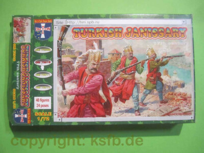 1:72 Orion #010 Mittelalter Türkei Janischaren Söldner Ritter Figuren Deutsche