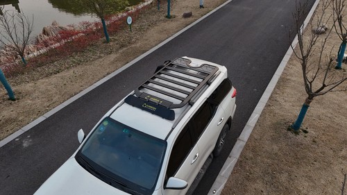 Roof Rack Platform Rooftop Cargo System Fits for Toyota Fortuner 2016-2025 - Picture 8 of 15