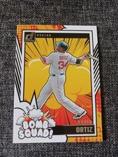 2024 David Ortiz  Donruss Bomb Squad #17 Boston Red Sox