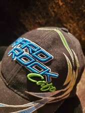 Hard Rock Cafe Hat San Antonio RARE EMBROIDERED 3D USA MADE 