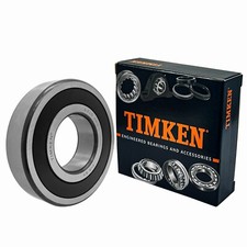 USA Brand TIMKEN 6310-2RS 50X110X27MM Double Rubber Seal Ball Bearings 6310RS