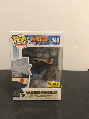 Funko Pop! Animation: Naruto Shippuden - Kakashi (Lightning Blade) #548 889698389822 | eBay