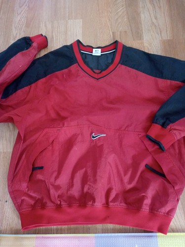 Vintage Mike Windbreaker Swoosh Nike 