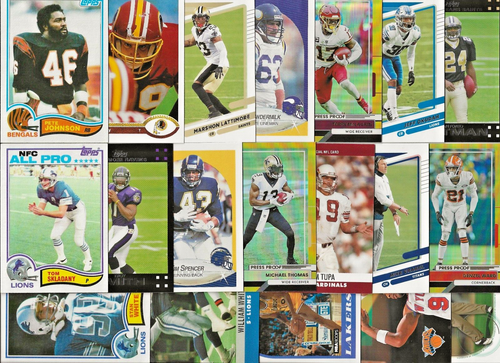 HUGE Lot (100) Different Ohio State University Buckeyes Alumni Cards Cris Carter - Picture 4 of 6