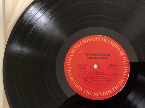 George Benson, benson burner VINYL DOUBLE LP ORIG 76 JAZZ FUNK Cookbook uptown : - Picture 5 of 8