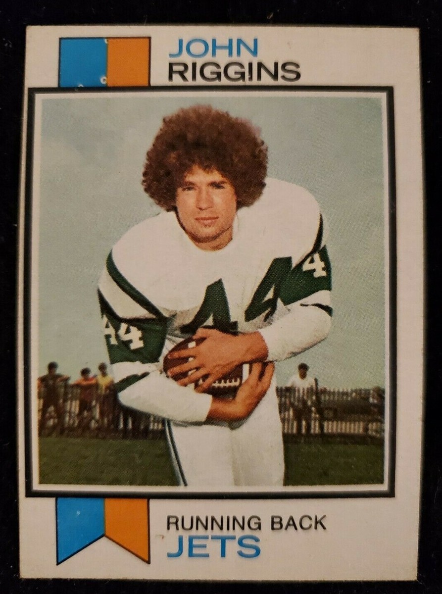 1973 JOHN RIGGINS / NFL Topps Football Trading Card #245