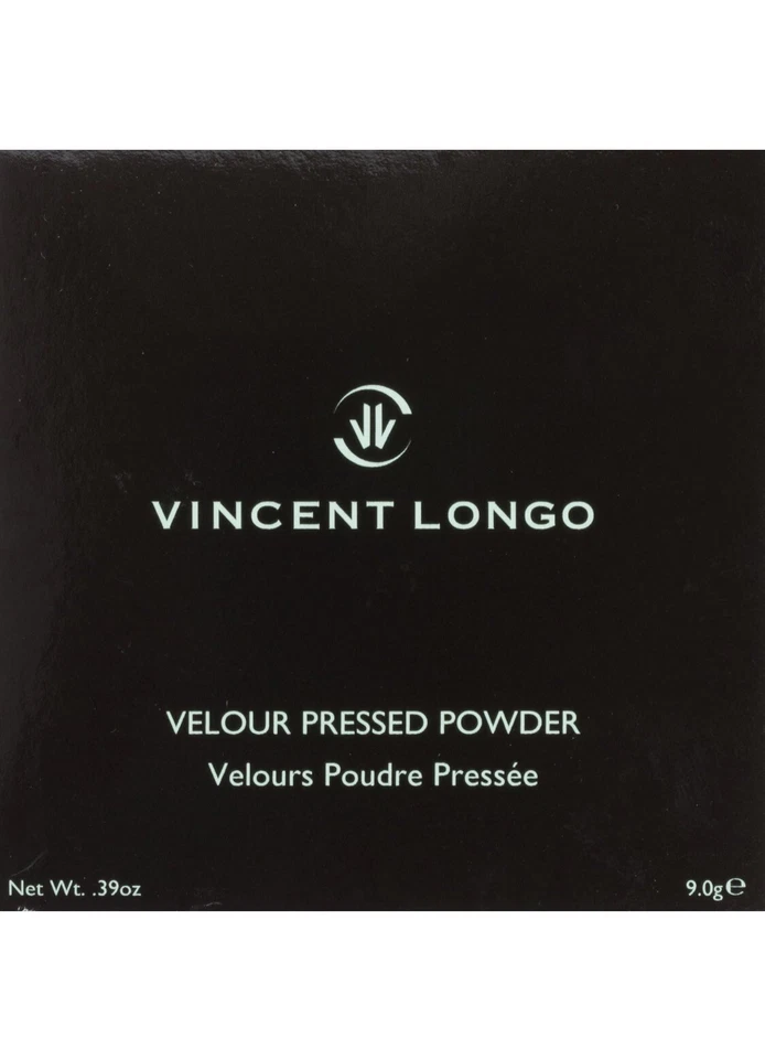 Велюровая компактная компактная пудра Vincent Longo в тени 10344 теплая No4 (N10) - Изображение 2 из 4