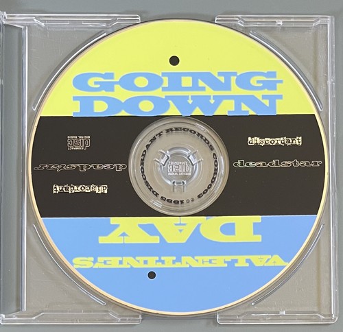 Deadstar - Going Down / Valentine’s Day CD Single (1995) 🆓📮 - Picture 4 of 7