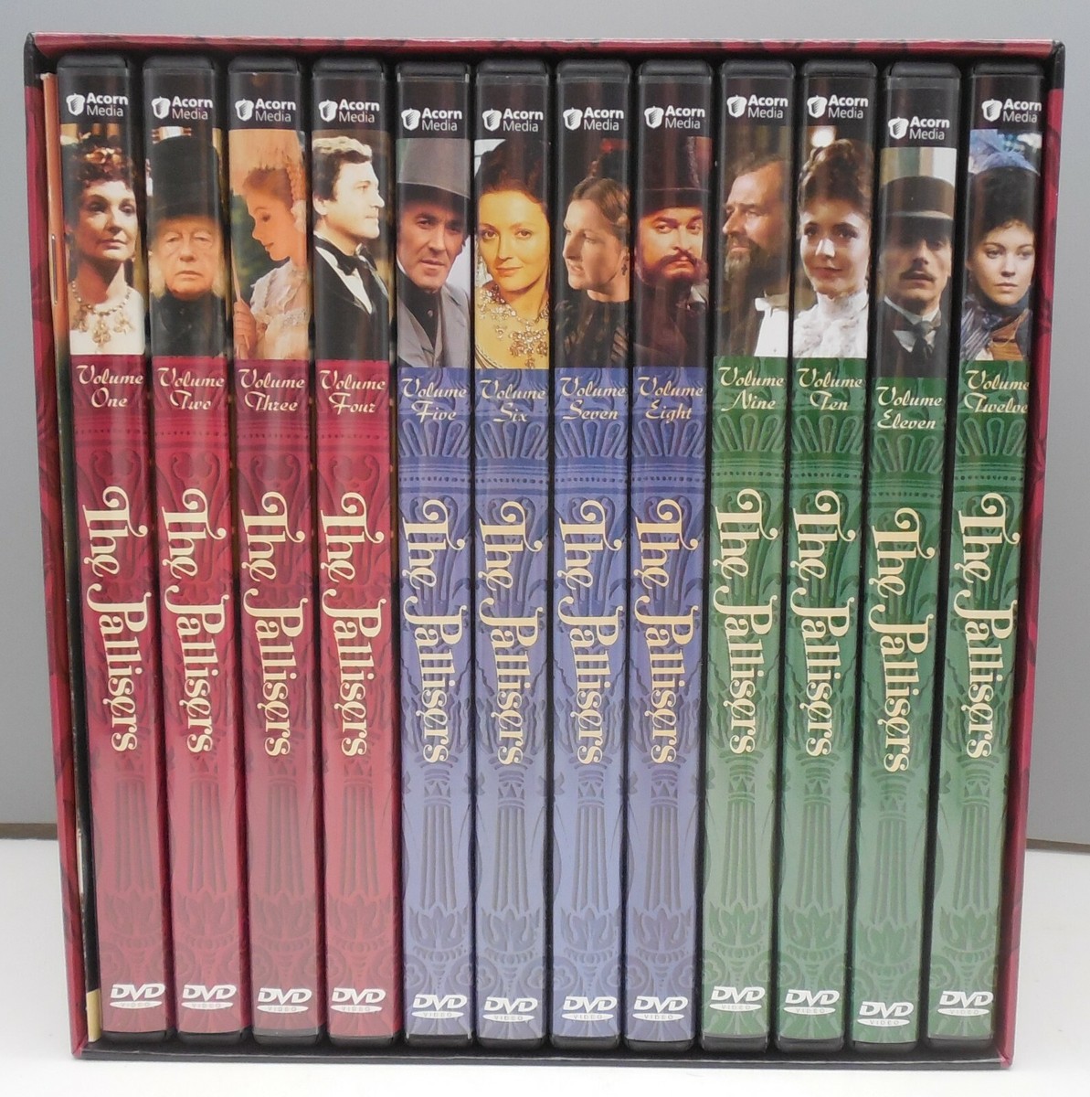 その他 Pallisers: Complete Collection [DVD] Pallisers : The Complete Collection [12 Discs / Full] by Not