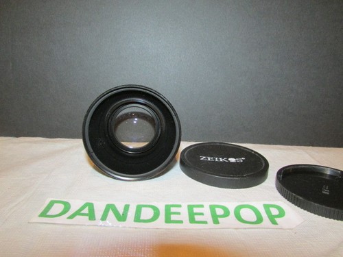 Zeikos 58mm Professional HD DSLR MC AF Weitwinkelobjektiv mit Makro Japan Optik - Bild 2 von 4