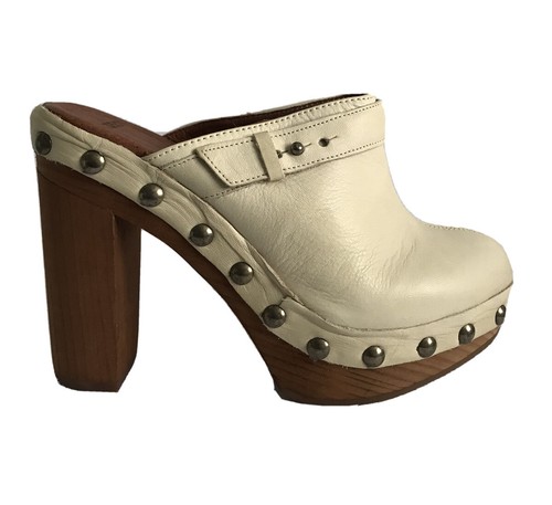 platform clog heels