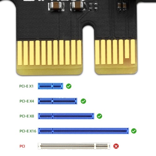 Game PCIE Card 1000Mbps Gigabit Card 10/100/1000Mb RTL8111H RJ45 PCI-E - Picture 4 of 8