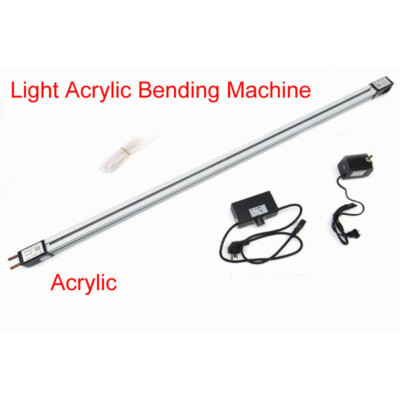 110V 12 inch Acrylic Light Box Bending Machine Bender Plastic Strip ...