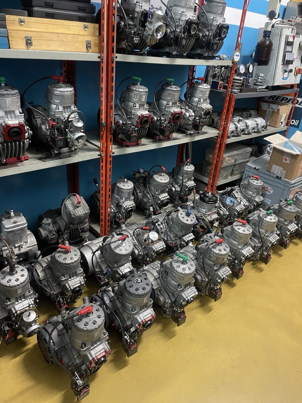 motori kart usati Tm Kz10c R1 R2