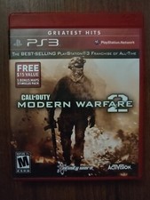  Call of Duty: Modern Warfare 2 Greatest Hits with DLC -  Playstation 3 : Activision Inc: Everything Else