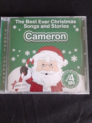 Cameron : The Best Ever Christmas Songs and Stories CD. 