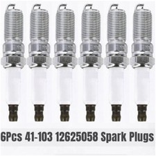 6PCS Iridium Spark Plugs 41-103 12625058 For CHEVROLET COLORADO 09-07 L5-3.7L