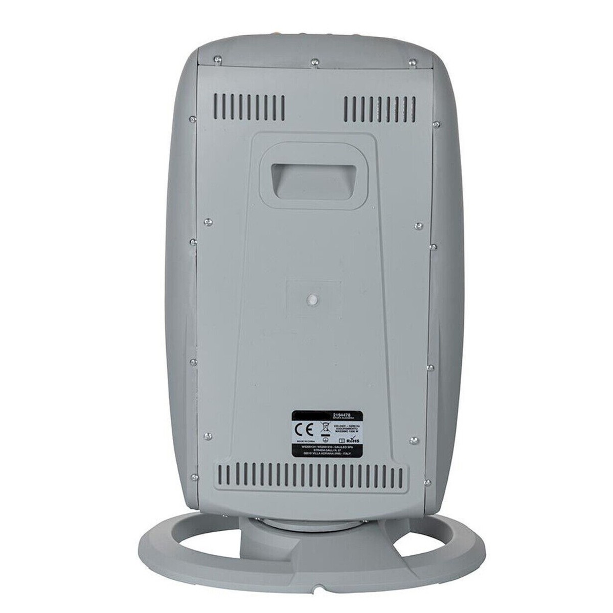 New 1200W Halogen Electric Heater Oscilatting 3 Bar Portable - Foto 9