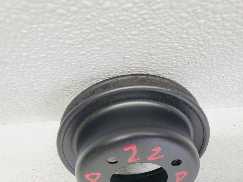 84-89 Toyota Pickup 4Runner Celica 22R 22RE Ventilador de refrigeración Bomba de agua Polea OE Foto 3 de 4