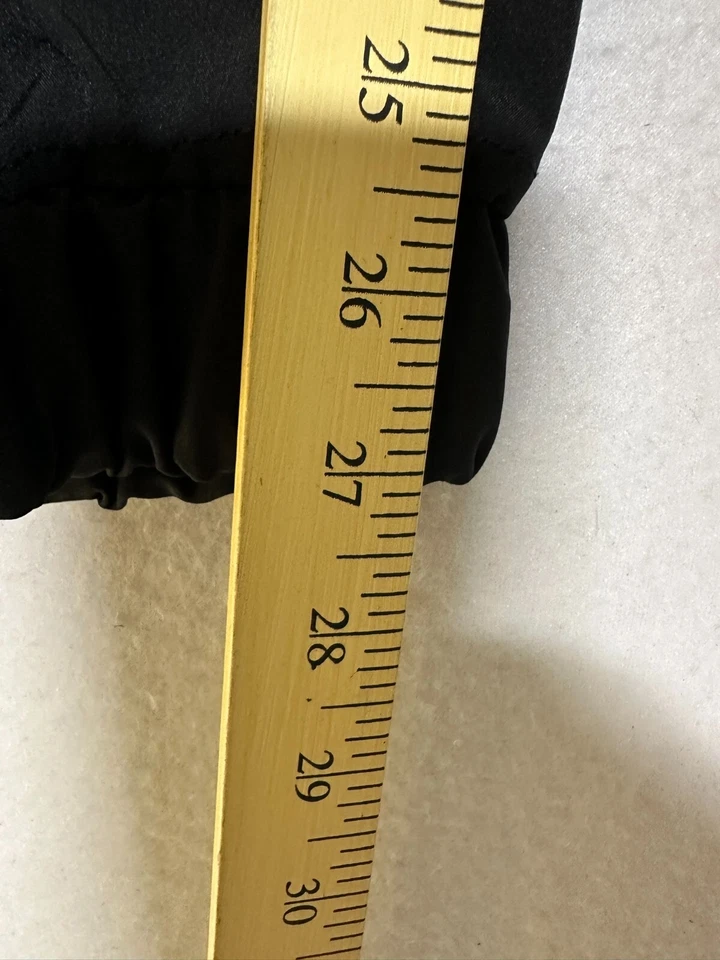 Vanilla Star Black Elastic Waist Tapered Long Pants Girls Medium - Image 4 of 4