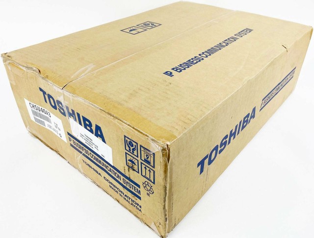 Toshiba Strata CIX40 System Cabinet 8 Port Channel Hybrid VoIP System ...