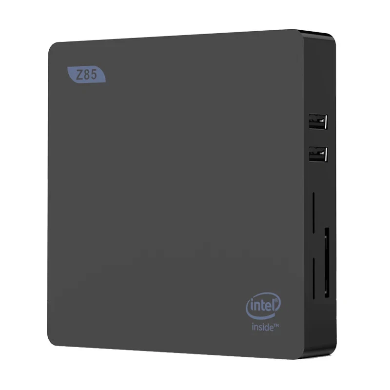 Smallest Z8350 Mini 2GB 32GB VGA Port Wifi Gaming 12V Desktop Pc Mini Computer - Image 2 of 4