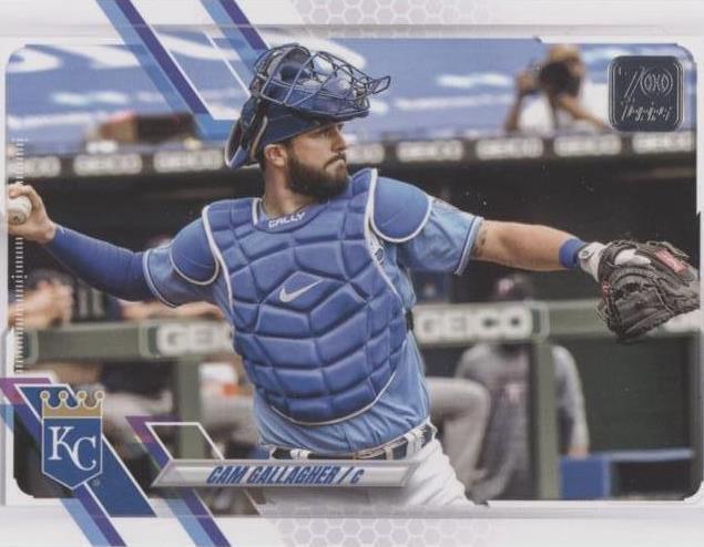 2021 Topps Update Series - Cameron Gallagher #US27 - 1 of 1