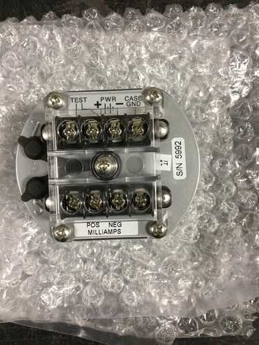 NEW, NEWPORT INC., 505, LOW- DROP TRANSMITTER, 4-20 Ma, TWO WIRE, S/N 5992(12i-1 - Picture 2 of 9