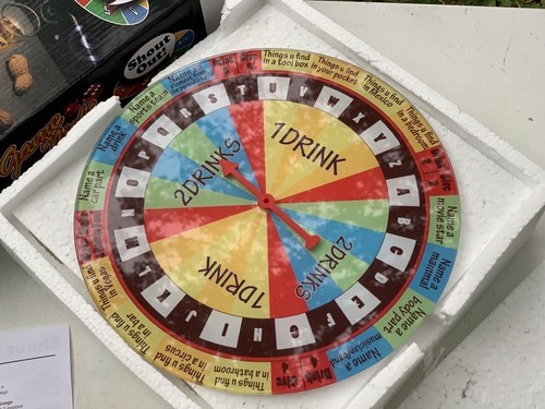 Game Night Shout Out Adult Board Game Drinking Game; New / Sealed - Picture 2 of 6
