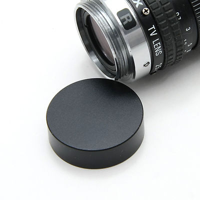 DSLRKIT Metal C mount Rear Lens Cover cap 25.4mm CCTV TV Lens Black
