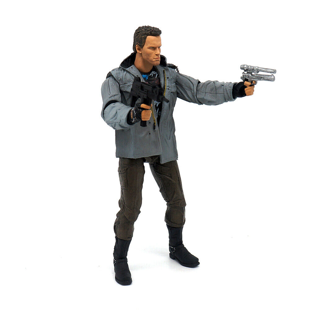 NECA Terminator Ultimate T-800 Tech Noir Schwarzenegger 7 NECA Terminator Ultimate T-800 Tech Noir Schwarzenegger 7