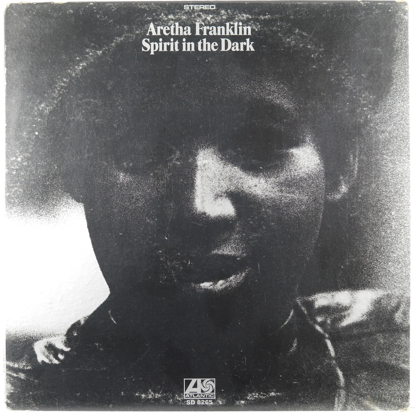 ARETHA FRANKLIN Spirit In The Dark ATLANTIC SD 8265 EX / VG+ 1970 Club Edition