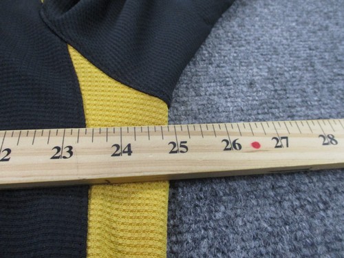 Vanderbilt Commodores Shirt Mens XL Black Polo Nike Football Swoosh Logo Vintage - Picture 5 of 13