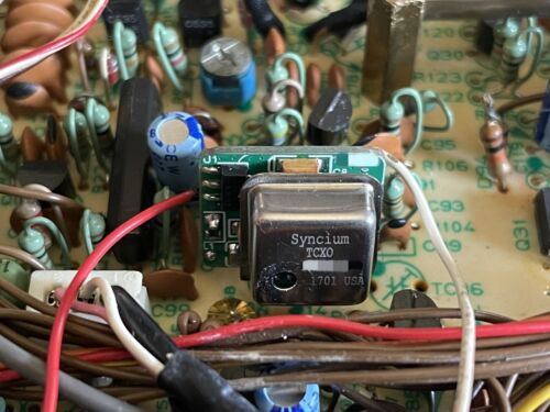 YAESU FT-757GX & ft-757GXII Compatible HighStability Crystal TCXO - Picture 2 of 3