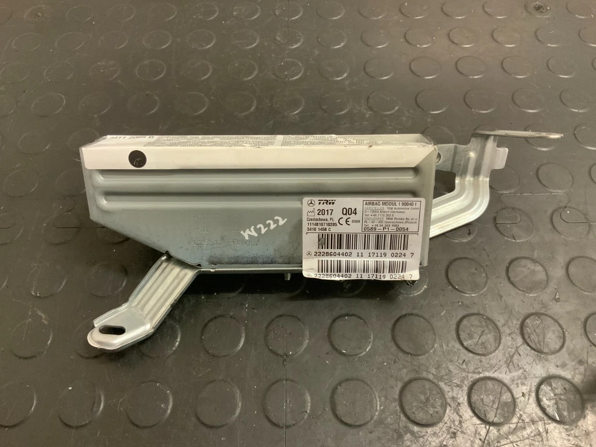 MERCEDES BENZ S-CLASS W222 DRIVER SIDE REAR QUARTER PANEL AIRBAG  