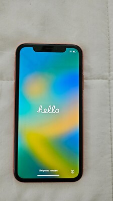 Apple iPhone XR - 128GB - Coral (Unlocked) A1984 (CDMA + GSM) | eBay
