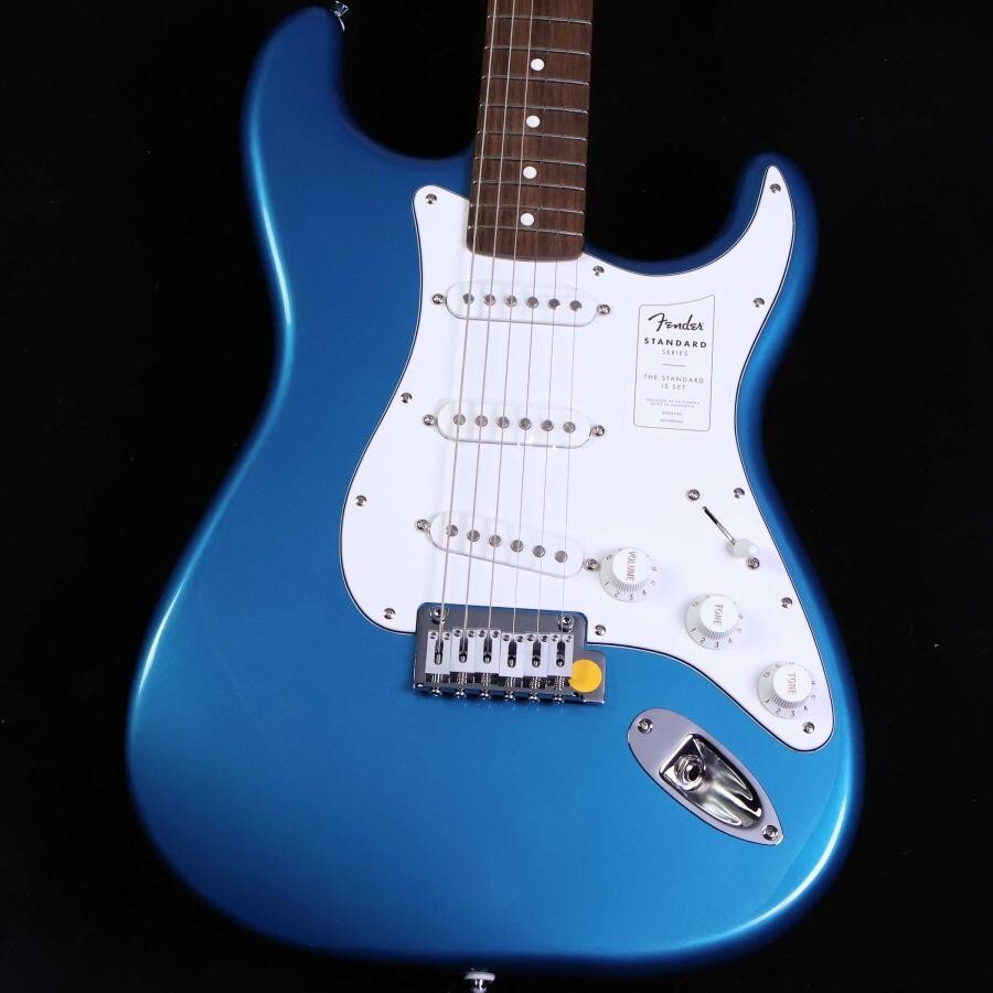 Fender/Standard Stratocaster Aqua Marine Metallic Electric Guitar