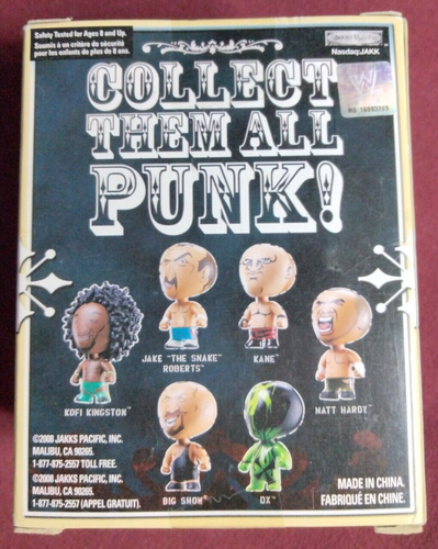 WWE MATT HARDY 2008 VINYL AGGRESSION Wrestling Figur AEW TNA IMPACT ROH Jakks - Bild 10 von 14