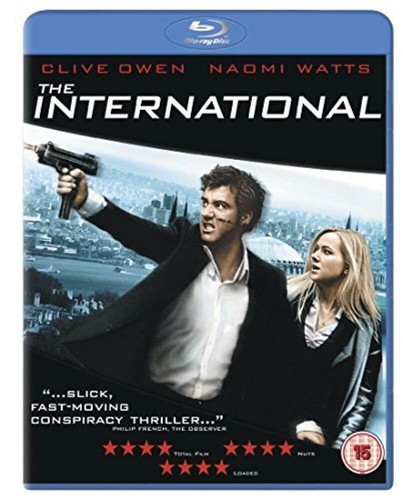 The International Blu-Ray - ALL REGIONS - FREE POST - FAST SAME DAY