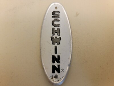 Bike Parts Vintage Schwinn Head Badge Vintage Schwinn Head