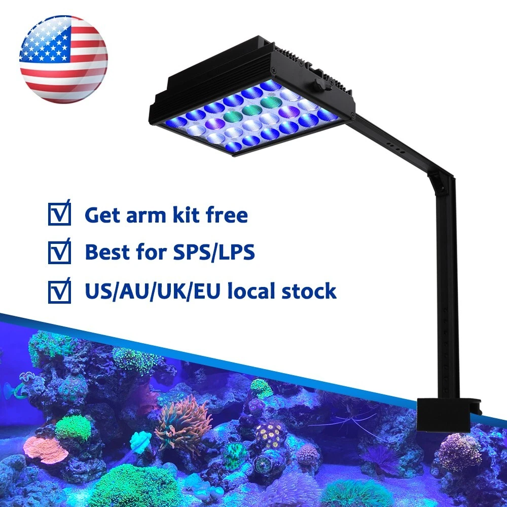 Best led marine top aquarium lighting uk