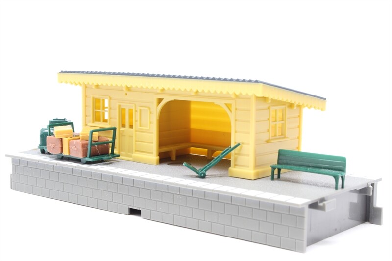 Hornby R510 Platform Shelter OO Gauge - Image 6