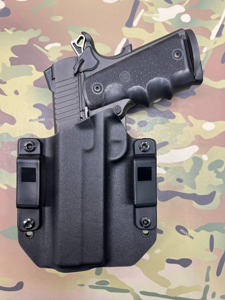 Black Kydex Holster for SIG Square Slide 5