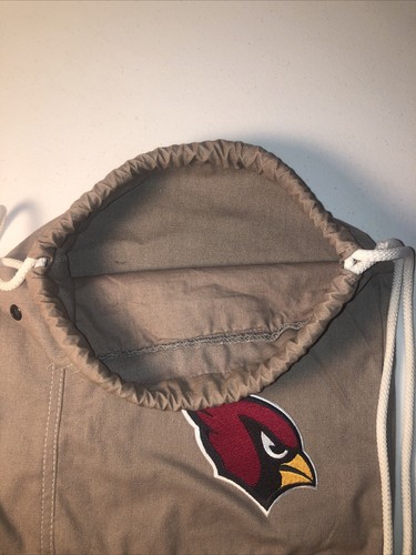 NFL ARIZONA CARDINALS Backsack DRAWSTRING BACK PACK NEW Without Tag Smoke Free - Picture 3 of 16