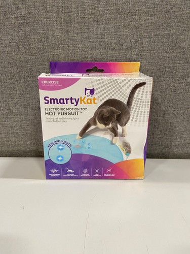 Juguete electrónico de movimiento oculto SmartyKat Hot Pursuit para gatos - Imagen 1 de 2