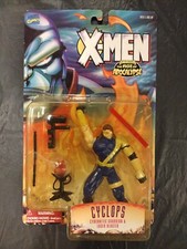 Marvel Entertainment Cyclops 1991 Action Figure Packaging Is Wearing